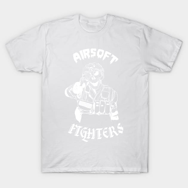 Tacticool Airsoft Fighters T-Shirt by Cataraga
